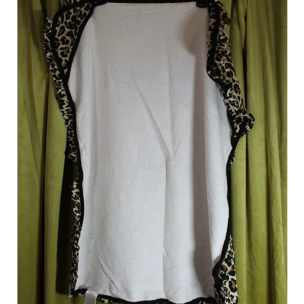 Posh Peanut Lana Baby Towel with ruffles